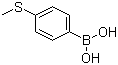 structure of CAS# 98546-51-1, 4-(Methylthio)phenylboronic acid;4-Thioanisoleboronic acid