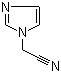 结构式 CAS# 98873-55-3, 1-(氰甲基)咪唑; 咪唑-1-基乙腈