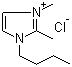 1-Butyl-2,3-dimethylimidazolium chloride molecular structure (CAS 98892-75-2)