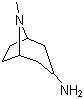 structure of CAS# 98998-25-5, 3-Aminotropane;8-Methyl-8-azabicyclo[3.2.1]oct-3-ylamine
