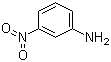 structure of CAS# 99-09-2, 3-Nitroaniline;3-Nitrophenylamine