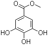 structure of CAS# 99-24-1, Methyl gallate;Methyl 3,4,5-trihydroxybenzoate