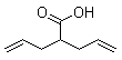 结构式 CAS# 99-67-2, 1,6-庚二烯-4-羧酸