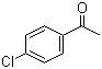 4'-Chloroacetophenone molecular structure (CAS 99-91-2)