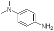 结构式 CAS# 99-98-9, 4-氨基-N,N-二甲基苯胺; N,N-二甲基对苯二胺