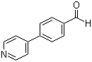 结构式 CAS# 99163-12-9, 4-(4-吡啶基)苯甲醛