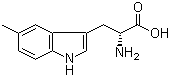 结构式 CAS# 99295-79-1, 5-甲基-D-色氨酸