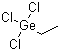 structure of CAS# 993-42-0, Ethylgermanium trichloride;Trichloroethylgermane