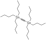structure of CAS# 994-71-8, Bis(tributylstannyl)acetylene;1,2-Bis(tributylstannyl)ethyne