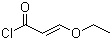 structure of CAS# 99471-66-6, (E)-3-Ethoxyacryloyl chloride