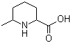 结构式 CAS# 99571-58-1, 6-甲基哌啶-2-甲酸