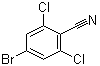 结构式 CAS# 99835-27-5, 4-溴-2,6-二氯苯甲腈