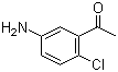 结构式 CAS# 99914-14-4, 2'-氯-5'-氨基苯乙酮