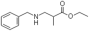 结构式 CAS# 99985-63-4, 2-甲基-3-[(苄基)氨基]丙酸乙酯